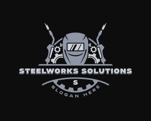 Cog Metalworks Fabrication  logo design