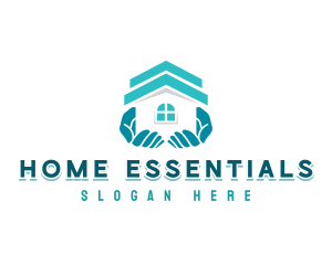 Home Community Foundation logo design