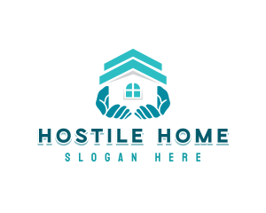 Home Community Foundation logo design