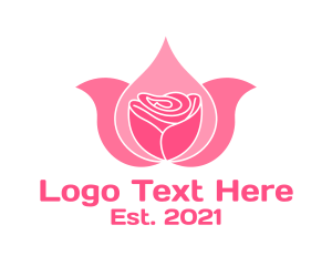 Pink Rose Wellness  logo