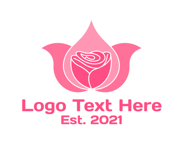 Pink Rose Wellness  logo