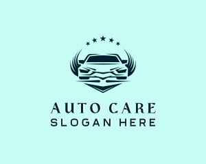 Star Auto Car Care logo design