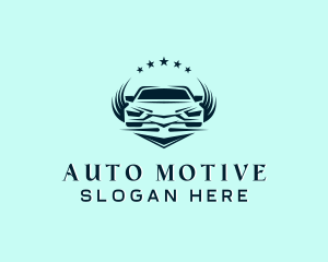 Star Auto Car Care logo design