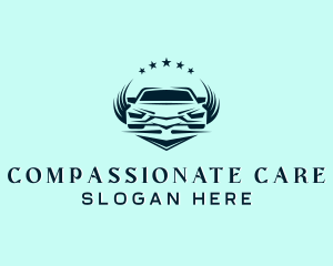 Star Auto Car Care logo design