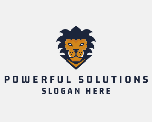 Sports Lion Gaming logo design