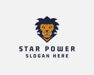 Sports Lion Gaming logo design