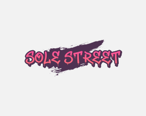 Urban Street Art logo design