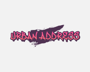 Urban Street Art logo design