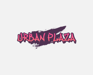 Urban Street Art logo design