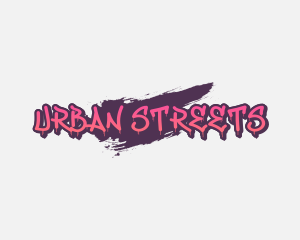 Urban Street Art logo design