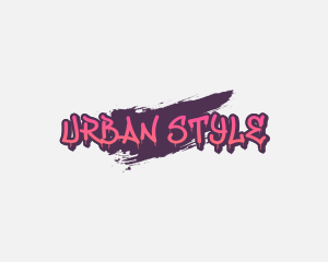 Urban Street Art logo design