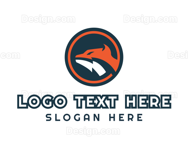 Animal Hound Fox Logo