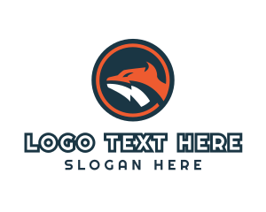 Animal Hound Fox logo