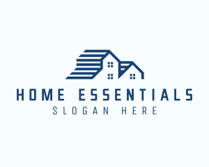 Home Roof Repair logo design