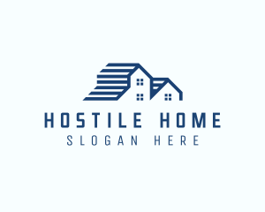 Home Roof Repair logo design