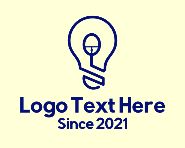 Lighting logo example 4