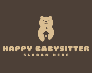 Toy Bear Daycare logo design