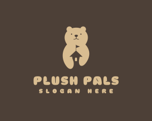 Toy Bear Daycare logo design