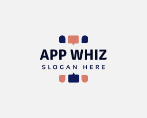 Generic Minimalist App logo design