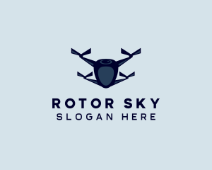 Drone Camera Quadcopter logo