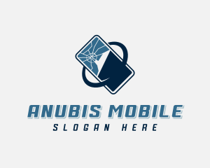 Smartphone Tech Repair  logo design