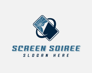 Smartphone Tech Repair  logo design