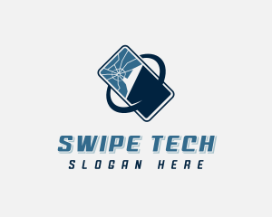 Smartphone Tech Repair  logo design