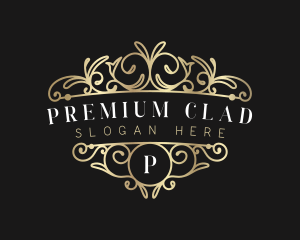 Ornamental Premium Crest logo design