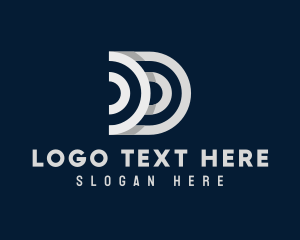 Generic Industrial Letter D Company logo design