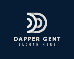Generic Industrial Letter D Company logo design