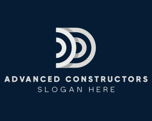 Generic Industrial Letter D logo design