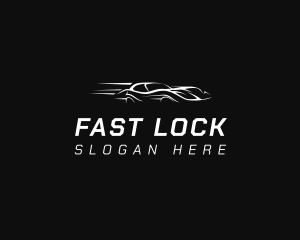 Fast Car Auto logo design