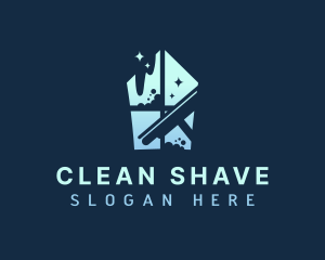 Clean Housekeeper Sanitation logo design