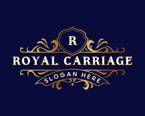 Royal Shield Prestige logo design