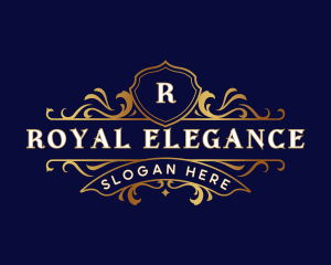 Royal Shield Prestige logo design