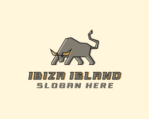 Bison Bull Fighting logo