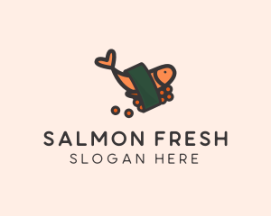 Salmon Sashimi Buffet logo