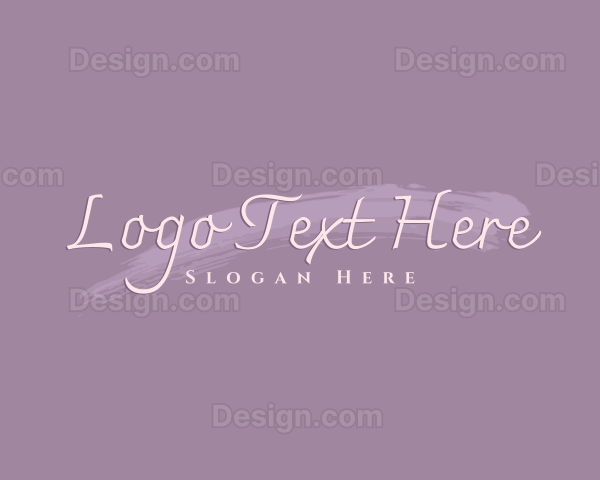 Feminine Premium Business Logo