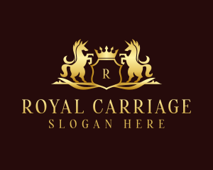  Royal Horse Crest logo design