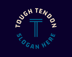 Tough Masculine Gym logo design