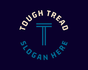 Tough Masculine Gym logo design