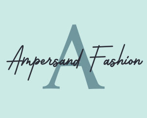 Fashion Boutique Studio logo design