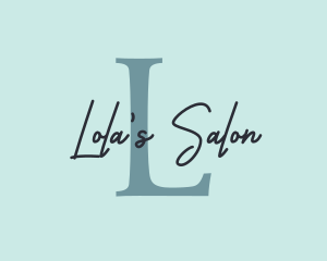 Fashion Boutique Studio logo design