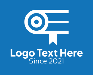 Online - Webcam Online Learning logo design