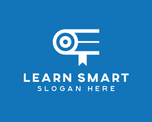 Webcam Online Learning  logo design