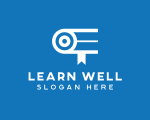 Webcam Online Learning  logo design