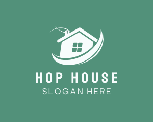 House Sale Label logo design