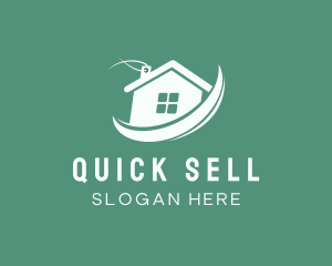 House Sale Label logo