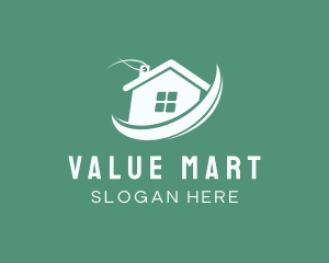 House Sale Label logo design