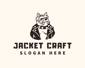 Rocker Bulldog Leather Jacket logo